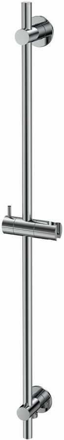 BLUE LABEL glijstang 90 cm met wateraansluiting messing muurbevestiging ABS messing glijstuk 19mm chroom FK-T0901-CP glijstang 90cm met wateraansluiting messing muurbevestiging ABS messing glijstuk 19mm chroom FK-T0901-CP