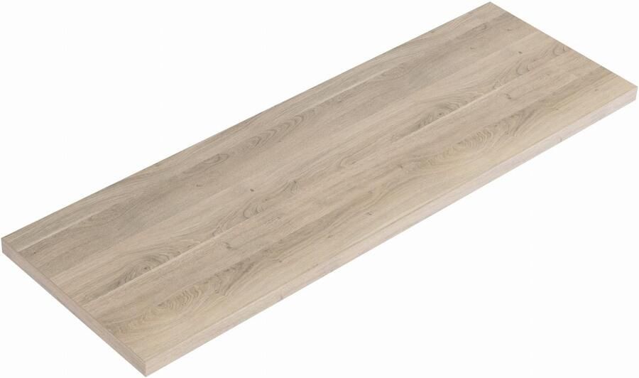 BLUE LABEL Mette Topblad in HPL zonder gaten 140cm Urban Oak 3 8x140x46 (hxbxd)