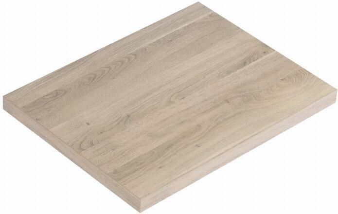 BLUE LABEL Mette Topblad in HPL zonder gaten 60cm Urban Oak 3 8x60x46 (hxbxd)