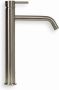 Blue Label Brondby wastafelkraan highriser geborsteld nikkel PVD - Thumbnail 1