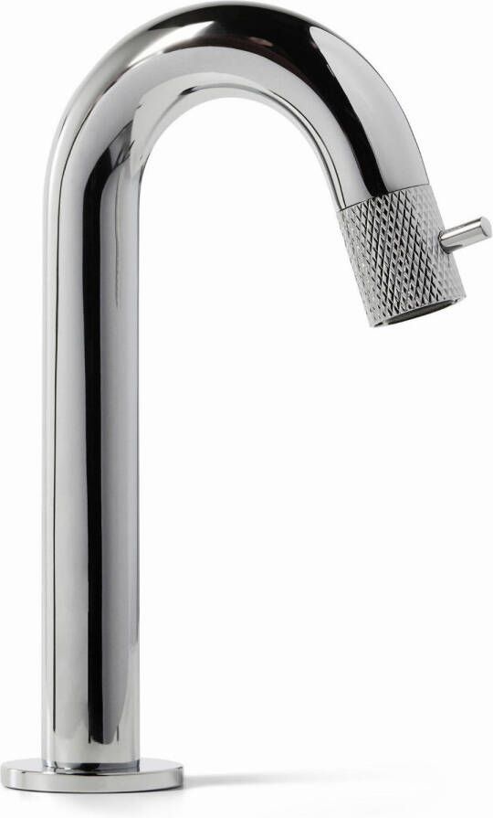 BLUE LABEL Viby facet fonteinkraan laag model chroom
