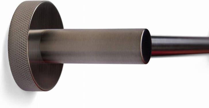 BLUE LABEL Vida Facet handdoekhouder enkel 60cm gun metal