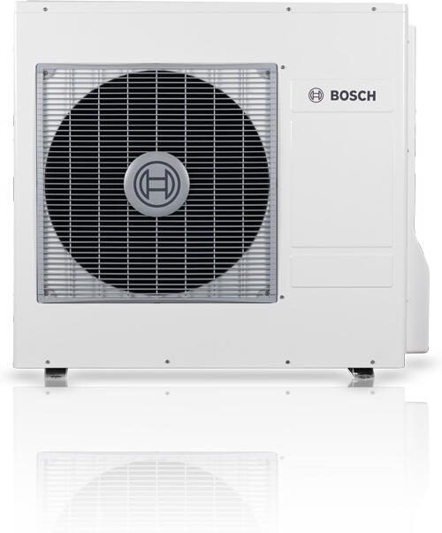 BOSCH THERMOTECHNIEK Bosch warmtepomp Compress 3400i lucht water buitenunit 8kW 230V R32