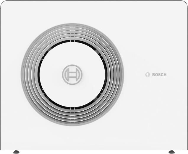 BOSCH THERMOTECHNIEK Bosch warmtepomp Compress 5800i lucht water monoblock buitenunit 10kW