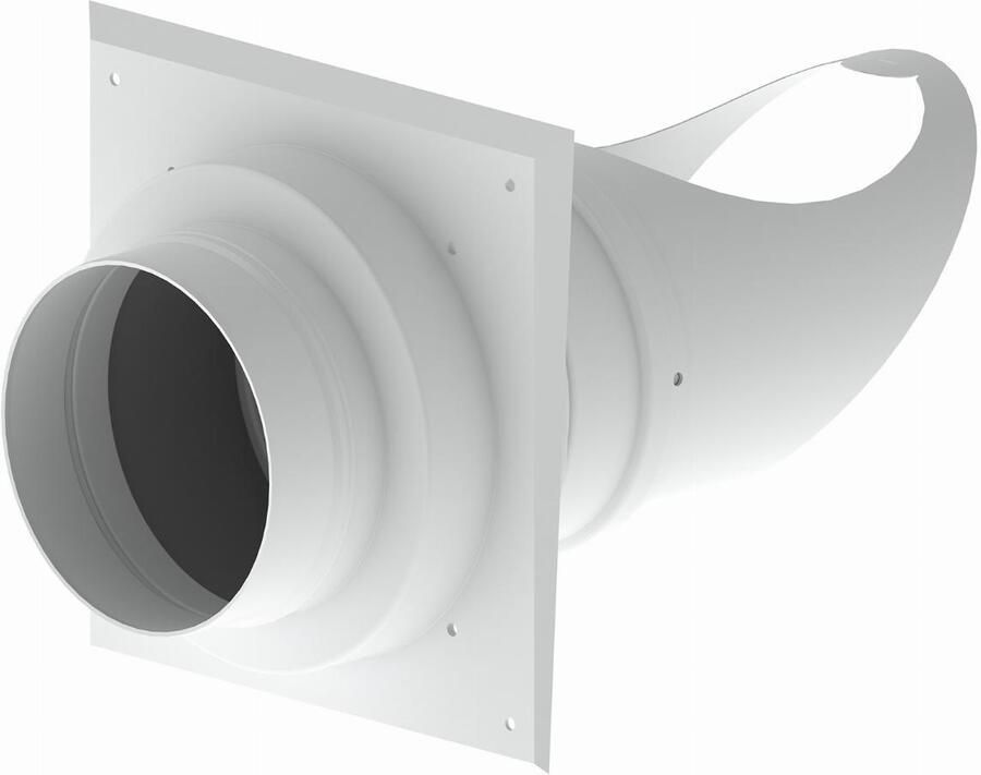 BURGERHOUT Flex MultiFlex schachtaansluiting 80 125 mm met brandmanchet 400470143 - Foto 1