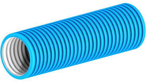BURGERHOUT Hybalans Plus flexibel kunststof kanaal blauw rol 50 meter 400470400