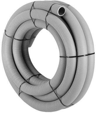 BURGERHOUT MiniFlex flexibele rookgasafvoerbuis 60mm l=50m MiniFlex rol=50m prijs=per rol 400470330