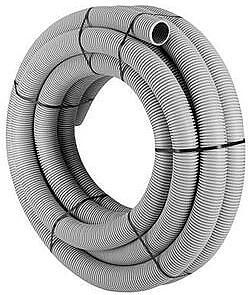 BURGERHOUT MultiFlex flexibele rookgasafvoerbuis 100mm l=10m Flex MultiFlex rol=10m prijs=per rol 400452162