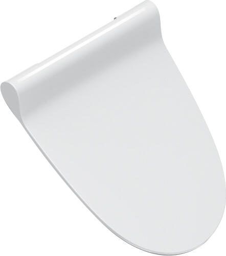 CATALANO Comfort urinoirdeksel. Sof Close Quick Release Antibac Duropl RVS scharnier. Voor Comfort 64x32 en 54x30 cm wit