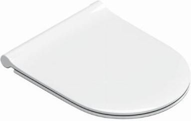 CATALANO Sfera Zero closetzitting slim SC QR wit 0551200001