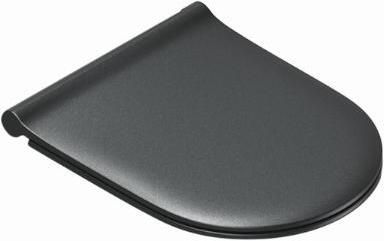 CATALANO Sfera Zero closetzitting slim SC QR zwart 0551200022