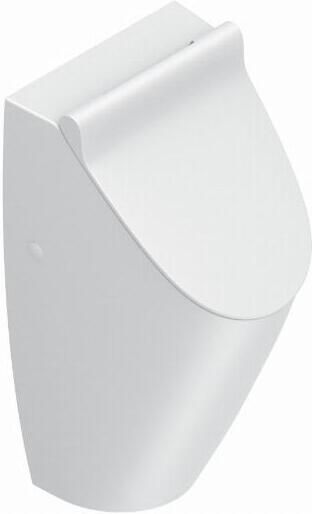 CATALANO Tonalita Comfort urinoir zonder spoelrand antibact. Met bevestigingsgaten voor deksel 64x32 cm mat wit