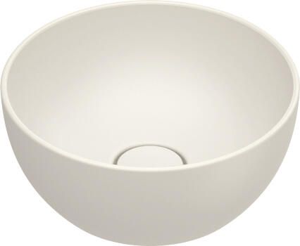 CATALANO Tonalita Sfera rond waskom antibacterieel zonder overloop 32cm diameter h14 cm Mat lino
