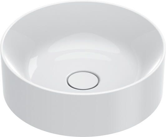 CATALANO Zero rond waskom antibacterieel zonder overloop. 40 cm diameter h13 cm. Wit - Foto 2