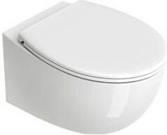 CATALANO Italy wandcloset NewFlush CataGlaze+ 52cm mat wit met gratis toiletblokhouder en 8 Duofresh sticks