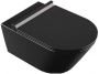 CATALANO New Zero wandcloset 55X35 cm mat zwart met gratis toiletblokhouder en 8 Duofresh sticks - Thumbnail 1