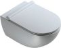 CATALANO Sfera wandcloset zonder spoelrand 54cm mat cement met gratis toiletblokhouder en 8 Duofresh sticks - Thumbnail 1