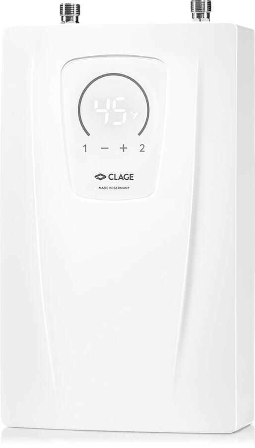 Clage CEX-U doorstroomboiler 11 13 LCD 26413