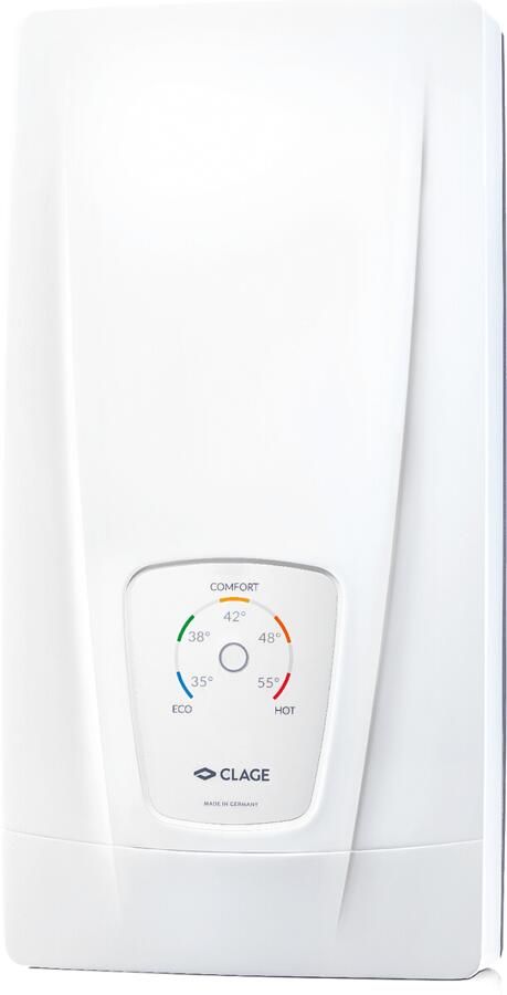 Clage E-comfort doorstromer DCX 13 Next 36313