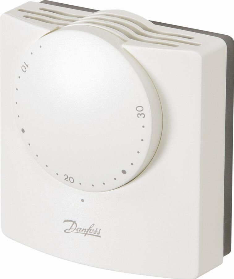 DANFOSS ruimtethermostaat RMT-230 voeding 230V met aansluiting 3- of 4-draads instelbereik 8-30C 087N1100