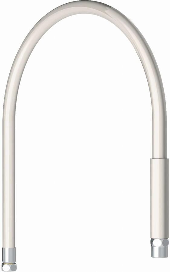 DELABIE doucheslang geschikt voor voeding FF1 2" L.0 95 m wit 433095