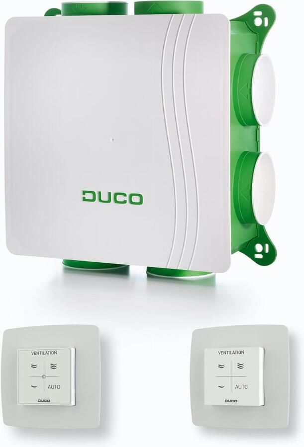 DUCO Box Silent CO2-& BD all-in-one pakket 0000-4640