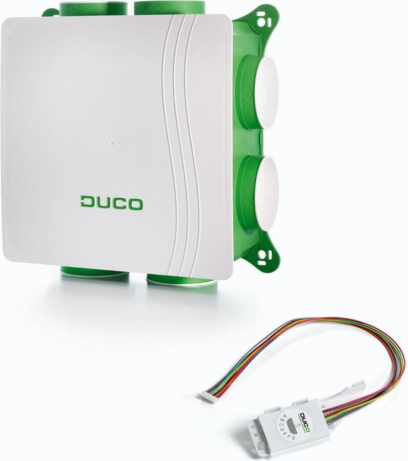 DUCO Box Silent RH all-in-one pakket 0000-4237
