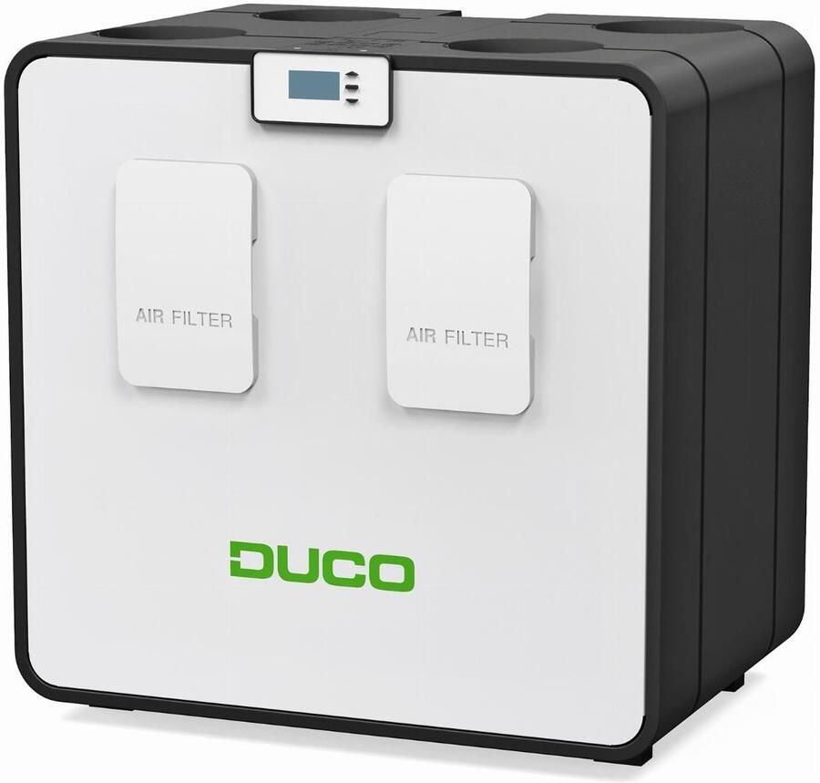 Duco Box Energy Comfort randaarde WTW-unit 325 m3 h eengezinswoning 0000-4649