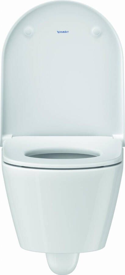 DURAVIT D-Neo wandcloset compact rimless pack wc zitting afneembaar en softclose wit 45870900A1