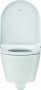 DURAVIT D-Neo wandcloset compact rimless pack 370x480x400mm. Met rimless diepspoel closet wc zitting afneembaar en softclose wit - Thumbnail 4