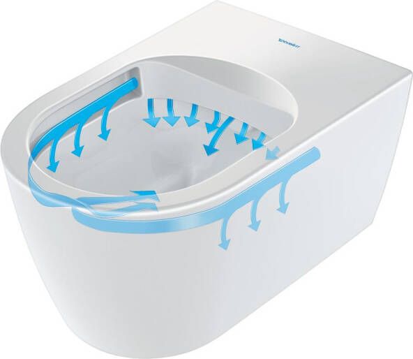 DURAVIT ME by Starck wandclosetpack compact rimless wit 45300900A1