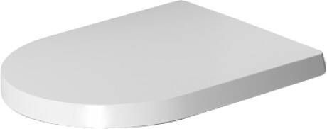 DURAVIT wc-zitting met softclose afneembaar wit 0020090000