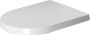 Duravit ME by Starck WC-zitting 45.8x37.4x5.6cm met softclose met quickrelease Kunststof wit Glanzend 0020090000 - Thumbnail 2
