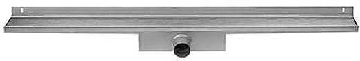 EASYDRAIN Easy Drain Compact 50 Wall Zero douchegoot RVS waterslot 50mm 90cm inb. diepte 83mm m. zijuitloop EDCOMWZ90050 - Foto 3