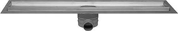 EASYDRAIN Easy Drain Multi Inbouwdeel 90 cm met RVS flens EDMIPR900