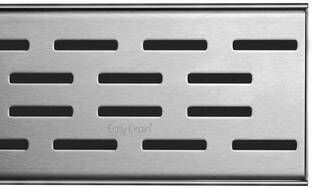 EASYDRAIN Easy Drain Multi los rooster enkel 100 cm rvs