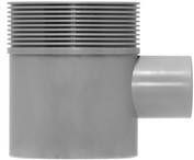 EASYDRAIN Multi Sifon Uitloop 50 mm ingang 40 mm voor sink-aansluiting zijuitloop hoog uitgang 50 mm. Waterslot 50 70 mm. - Foto 4