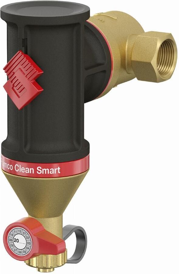 FLAMCO Clean Smart vuilafscheider 1.1 4" binnendraad 30024