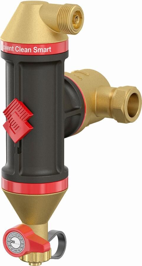FLAMCO vent Clean Smart 22mm (horizontaal verticaal) 30042