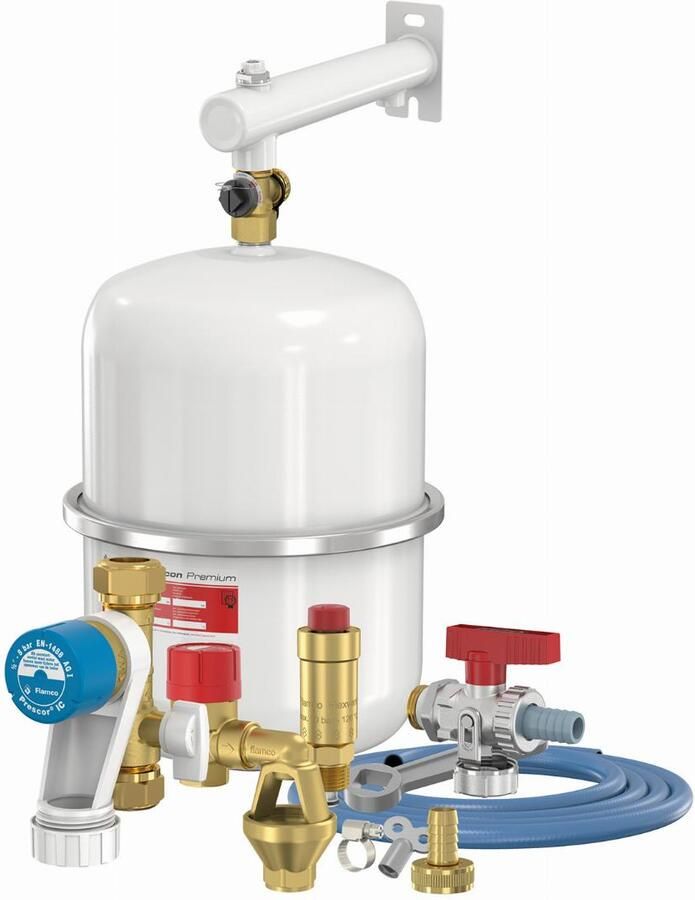 FLAMCO Warmtepomp pakket Comfort