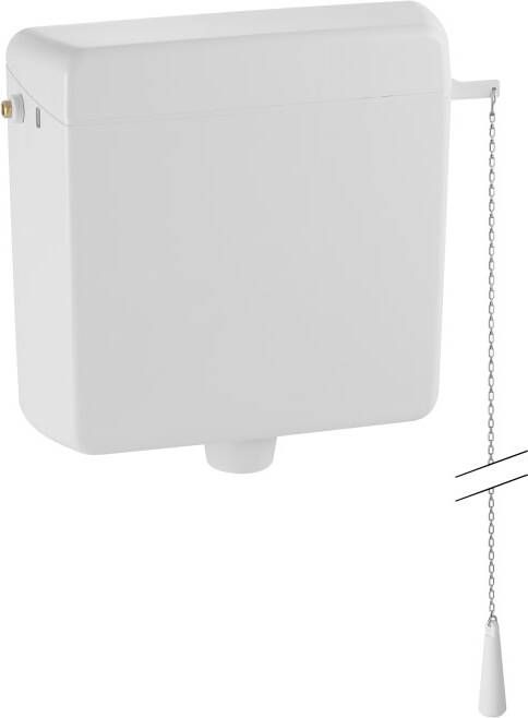 Geberit hooghangend reservoir met deksel wit 123.700.11.1