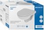 Geberit 280 Basic wandclosetpack met wandcloset diepspoel rimfree 36x53cm met closetzitting met softclose wit s8p01500000g - Thumbnail 2