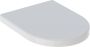 Geberit 300 Basic closetzitting met deksel met softclose t.b.v. wandcloset Rimfree wit s8h51204000g - Thumbnail 2