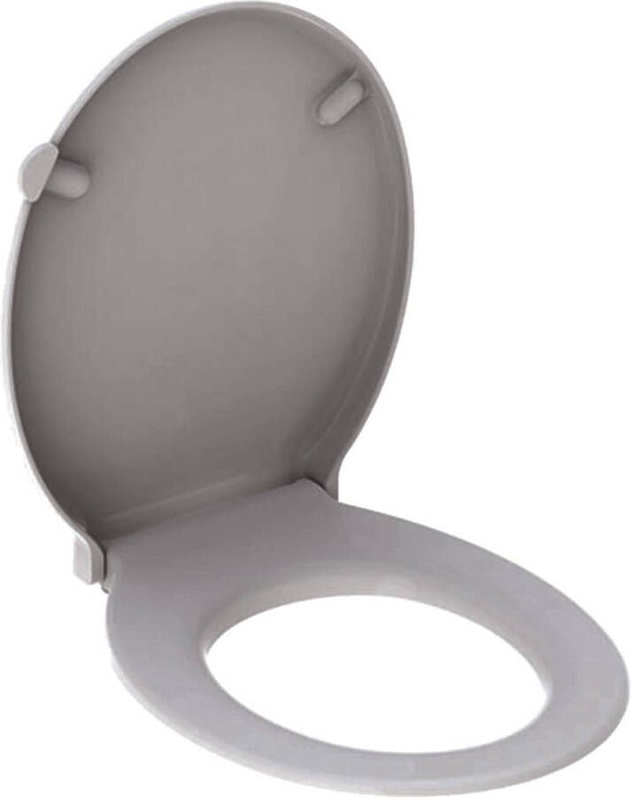 Geberit 300 Comfort closetzitting met deksel v. minder validen antibacterieel m. doorlopende pen wit 501.386.00.1