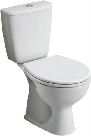 GEBERIT 360 closetgedeelte tbv duoblok diepspoel PK hxbxd 390x360x625mm glans wit SZ102800000 - Foto 2