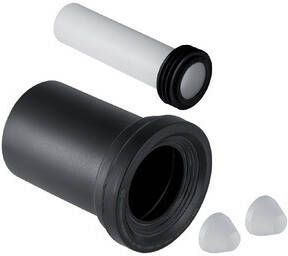 Geberit aansluitgarnituur PE 185mm afvoer 90mm toevoer 45mm 152426461