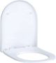 Geberit Acanto wczitting slim wrap over antibacterieel scharnieren verchroomd wit 500604012 - Thumbnail 2