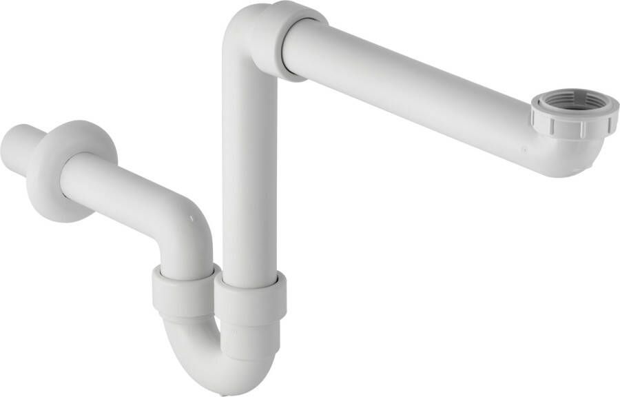 Geberit wastafelbuissifon ruimtewinnend 1 4x40 wit 261343111