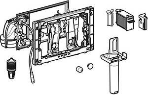 GEBERIT DuoFresh automatisch en stickhouder Sigma8 cm: glanschroom