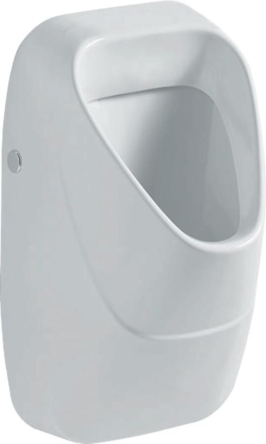 GEBERIT 300 Urinoirs Urinoir mikpunt achterinlaat afvoer achter onder vuilafstotend 570 x 340 x 340mm (HxBxD) wit